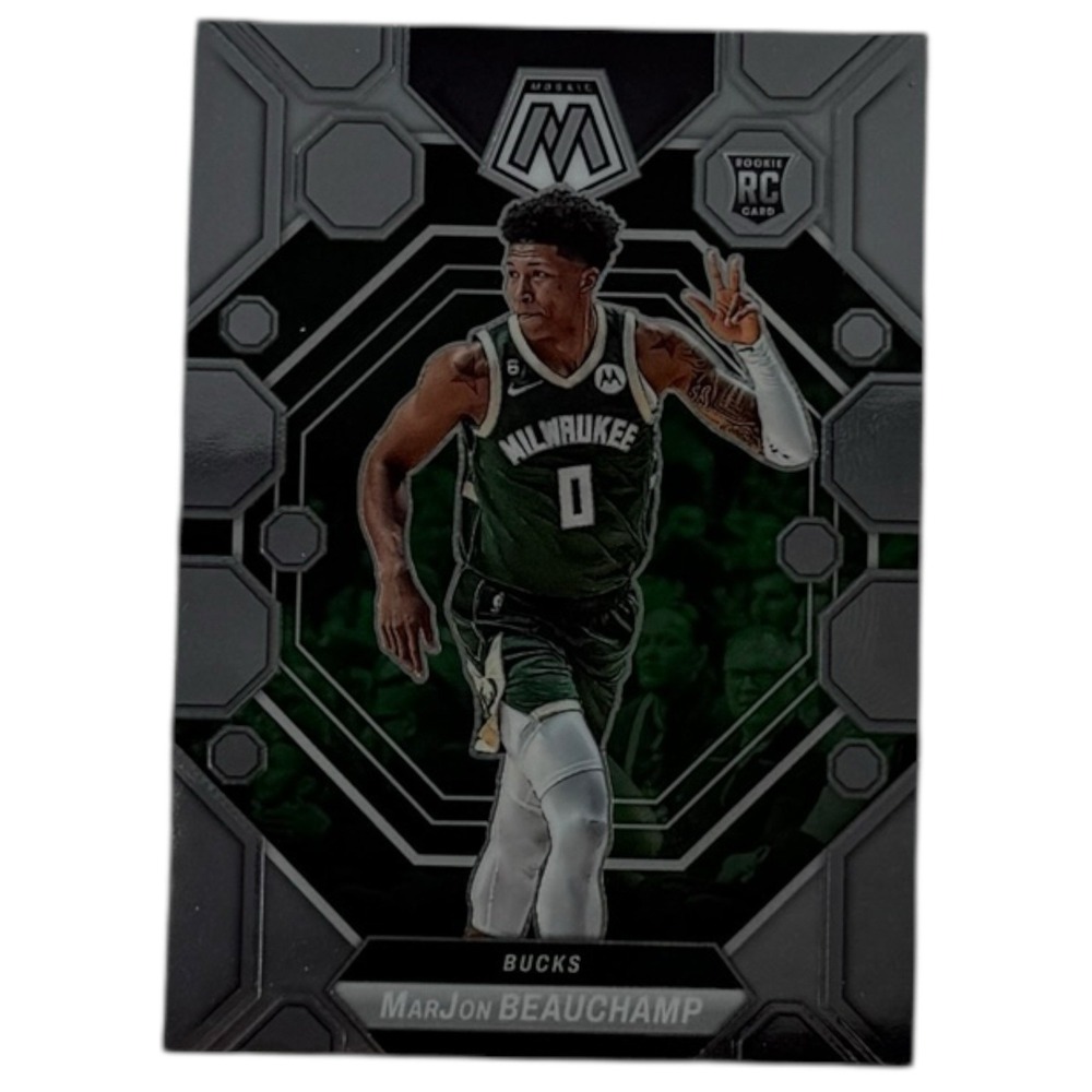 2022-23 Panini Mosaic - Rookies MarJon Beauchamp #218 (RC)